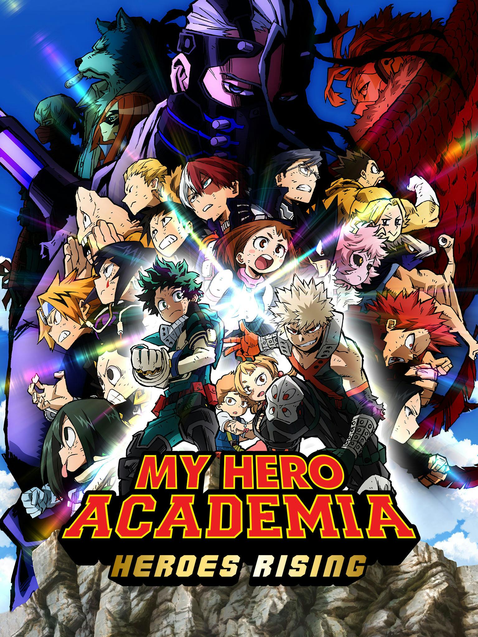 Watch My Hero Academia: Heroes Rising Online - STARZ
