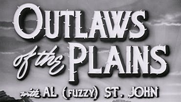 Outlaws Of The Plains