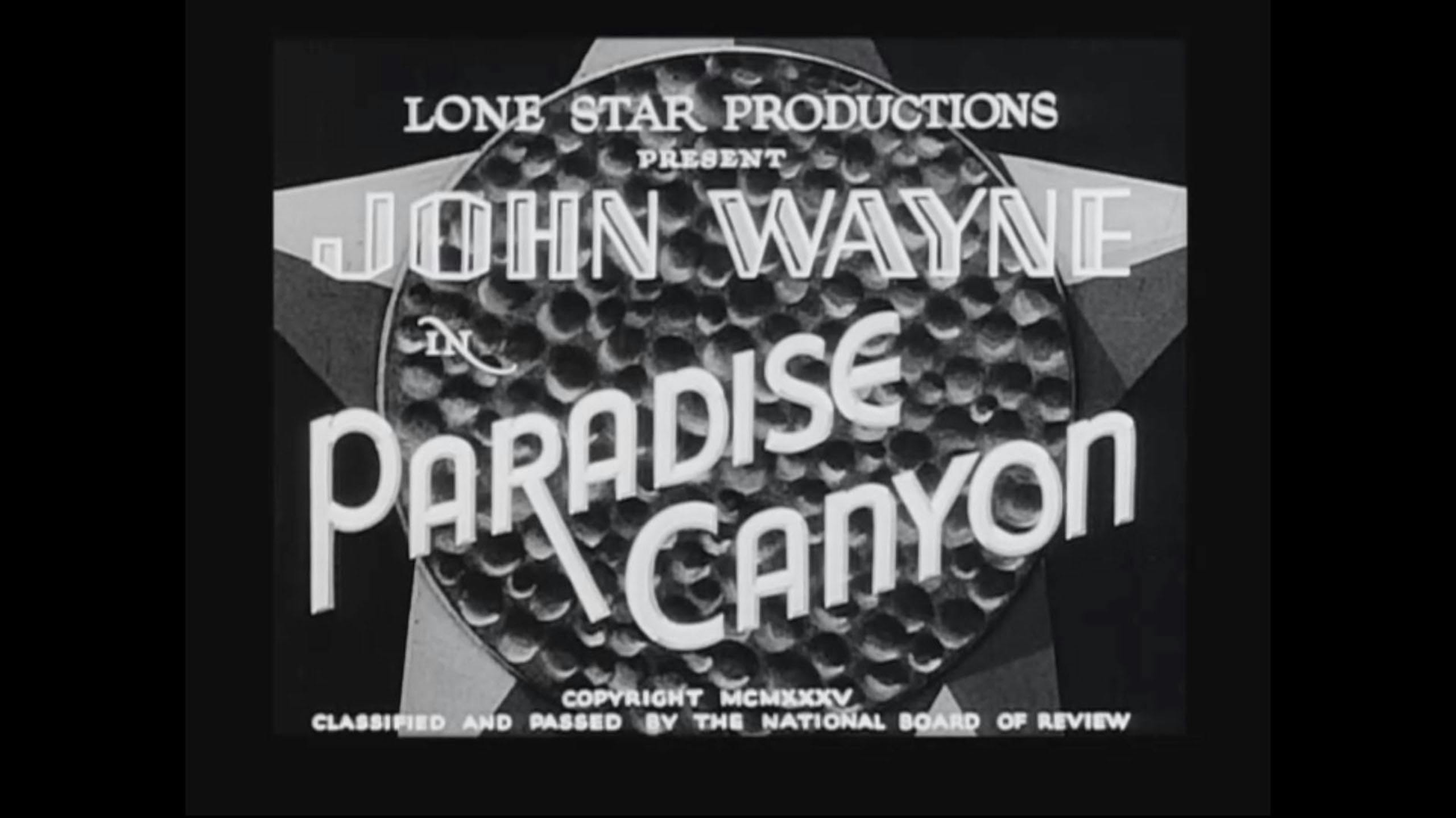 lone star productions john wayne