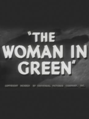 The Woman In Green