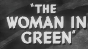 The Woman In Green