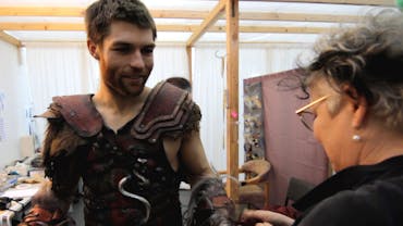 Spartacus: War Of The Damned - Making Of: Costumes