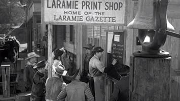 Laramie: Ep 39 - .45 Caliber