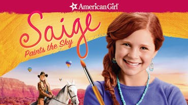 American Girl: Saige Paints The Sky