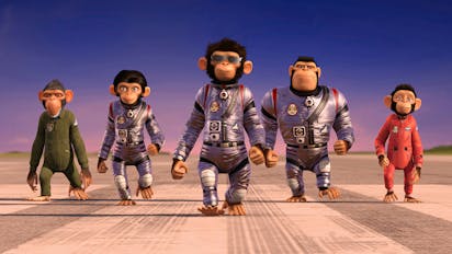 Space Chimps