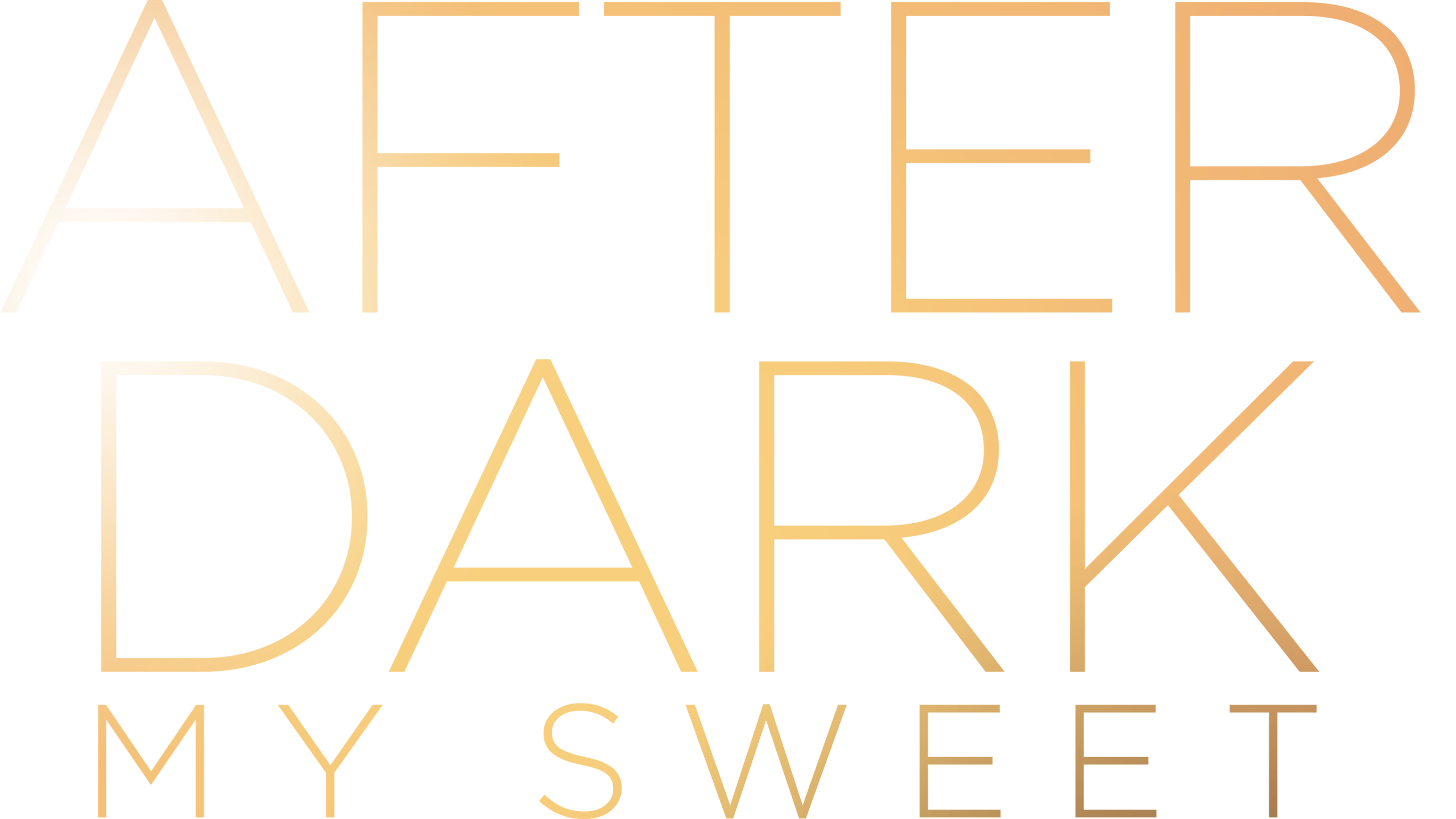 After Dark, My Sweet