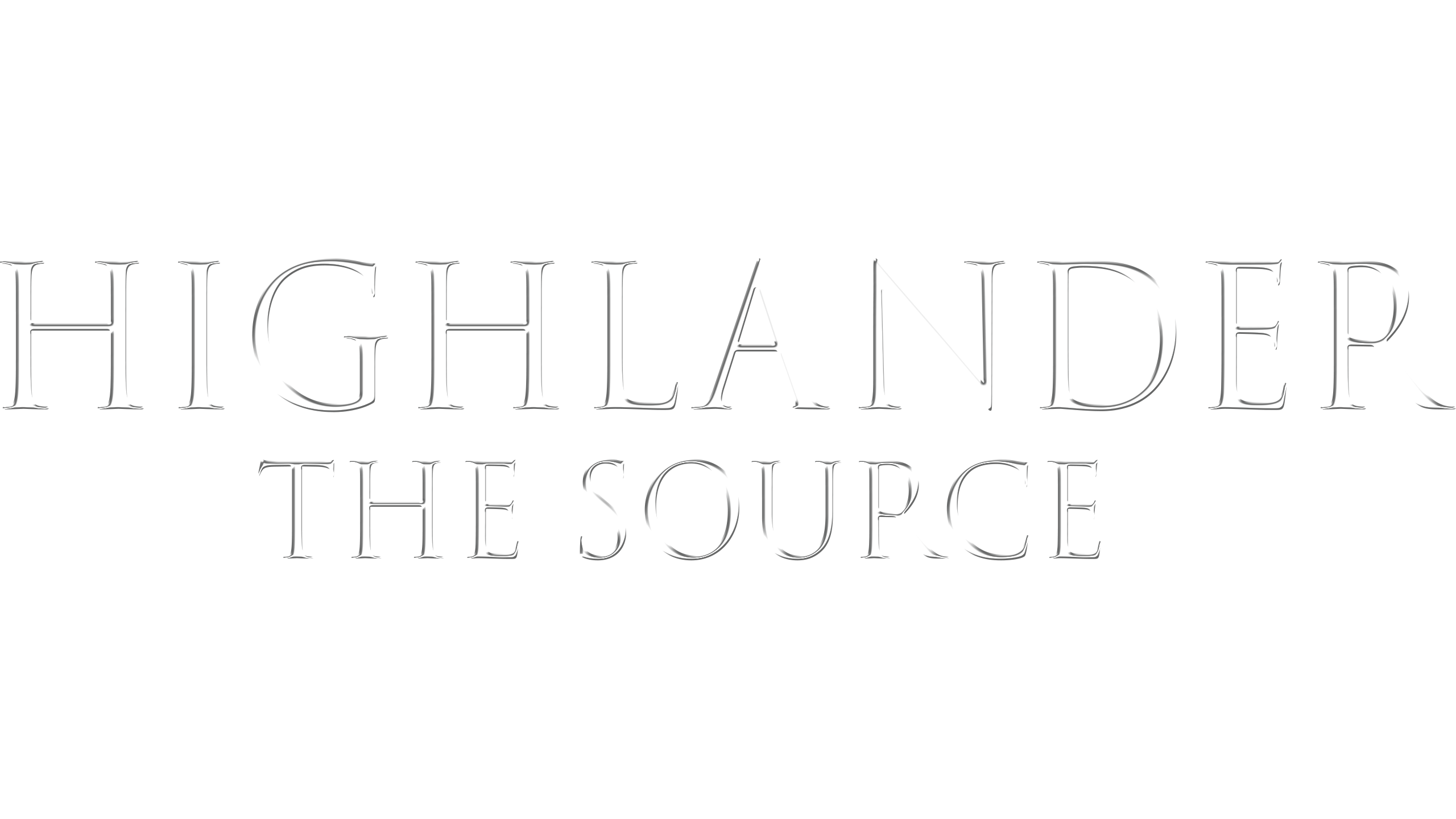 Highlander: The Source
