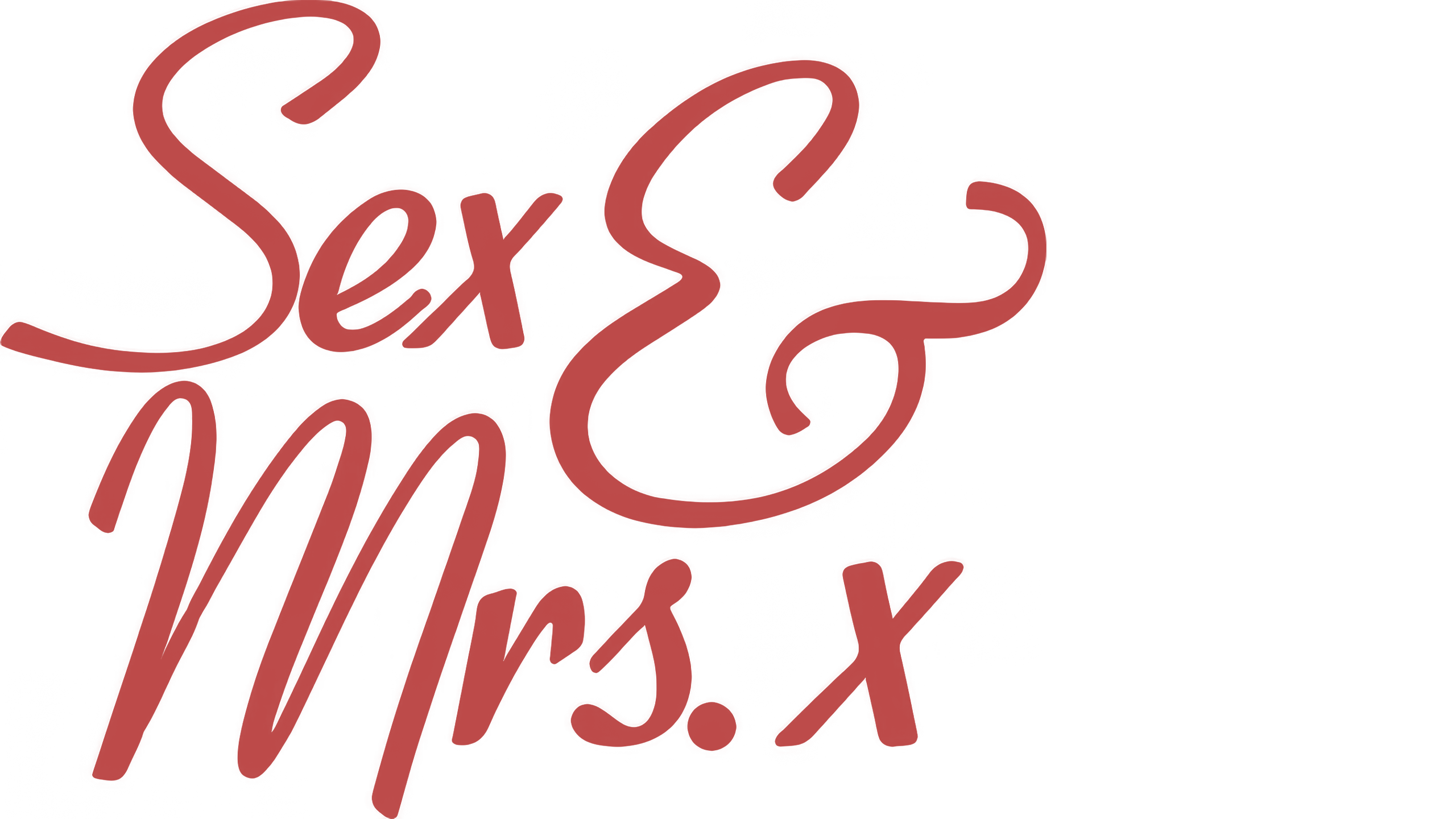Sex & Mrs. X