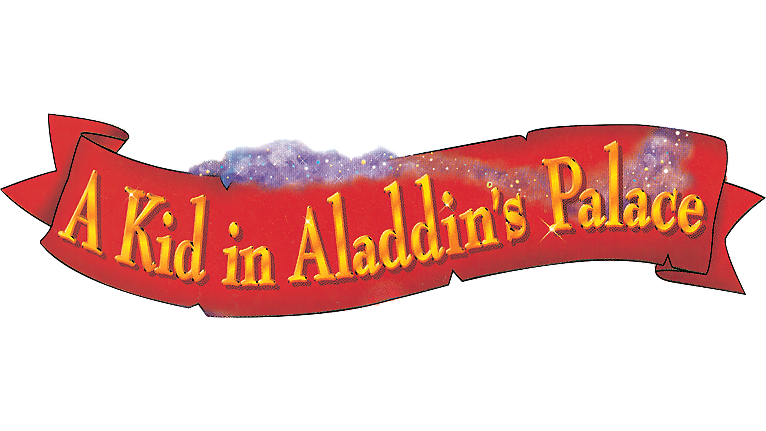 A Kid In Aladdin's Palace