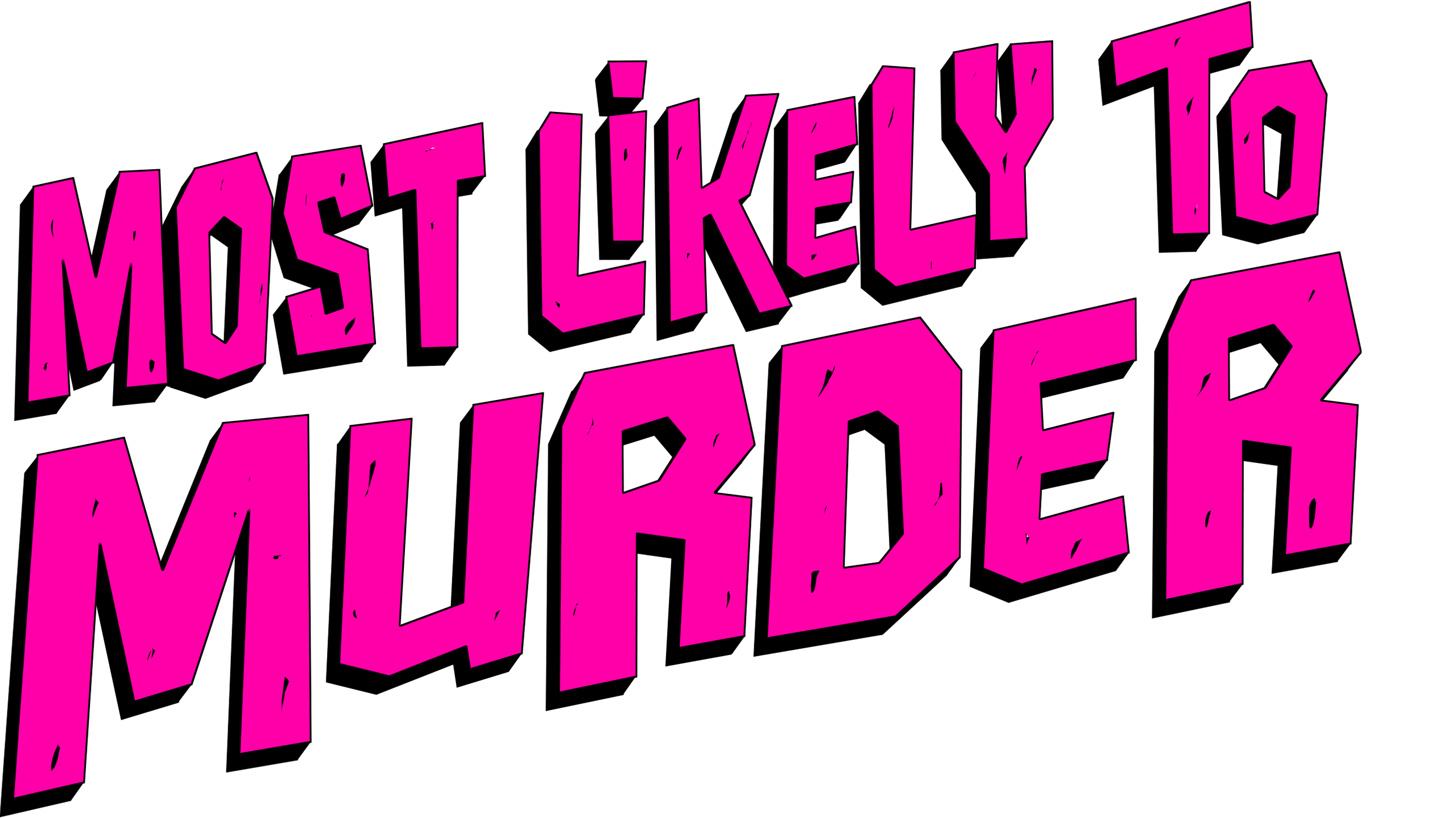 Most Likely To Murder