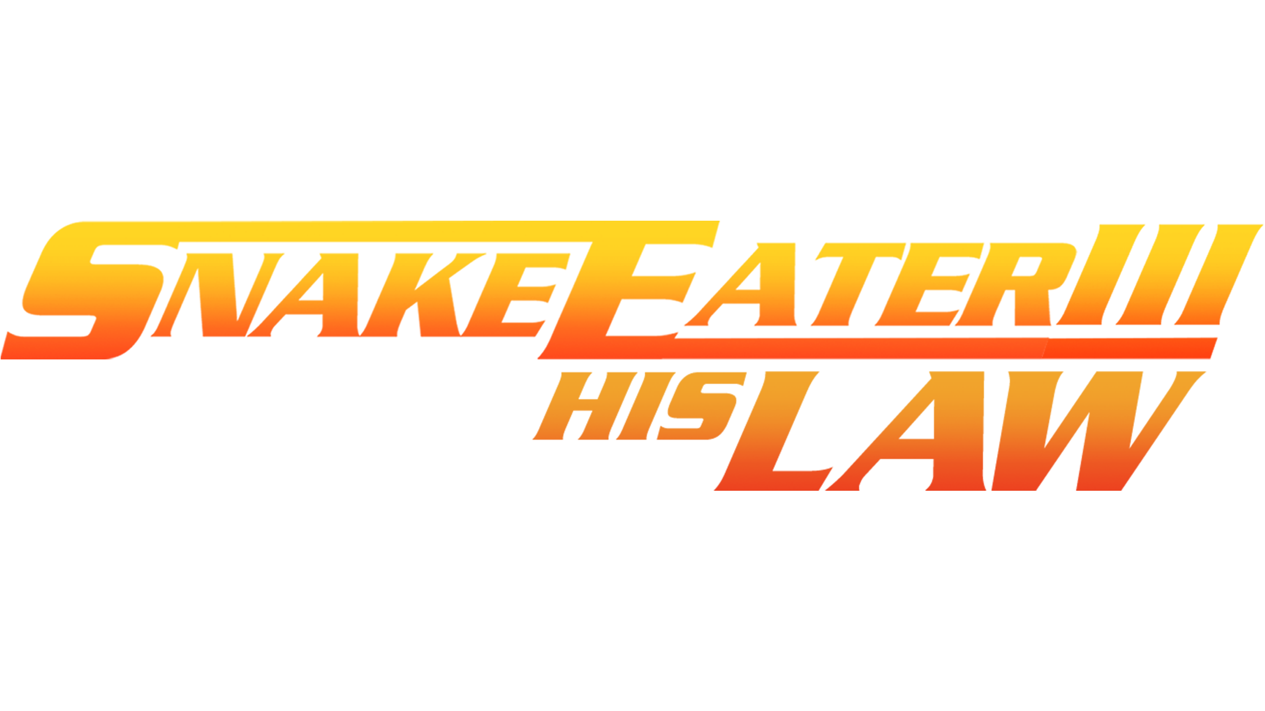 SnakeEater III: His Law