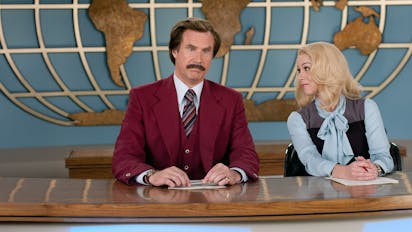 Anchorman 2: The Legend Continues
