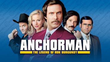 Anchorman: The Legend of Ron Burgundy