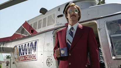 Anchorman: The Legend of Ron Burgundy