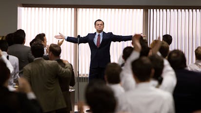 The Wolf of Wall Street