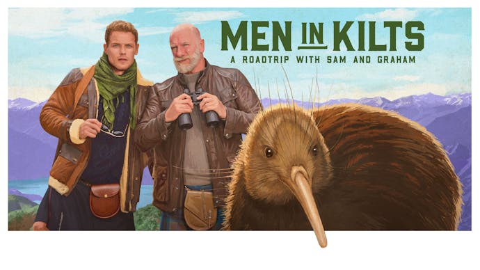 Watch Men in Kilts: A Roadtrip with Sam and Graham Online: Stream Full  Series on STARZ - Free Trial