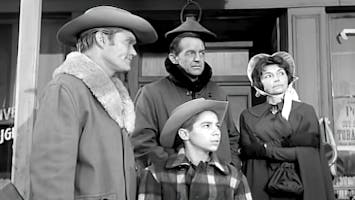 The Rifleman: Ep 103 - Short Rope For A Tall Man
