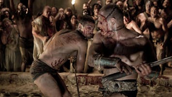 Spartacus: Ep 104 - The Thing In The Pit