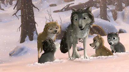 Alpha And Omega 2: A Howl-Iday Adventure