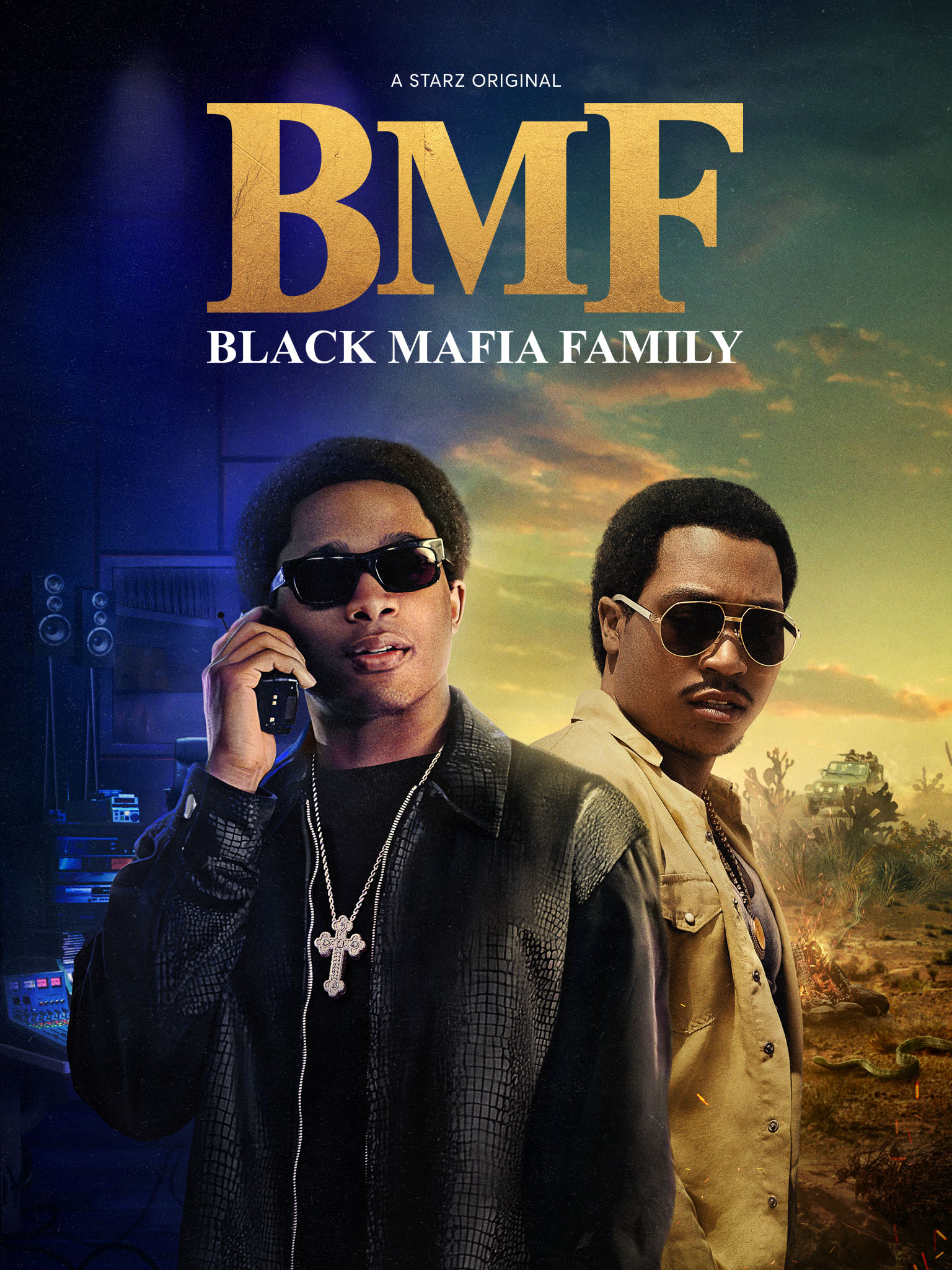 Watch BMF: Black Mafia Family Dinner on STARZ