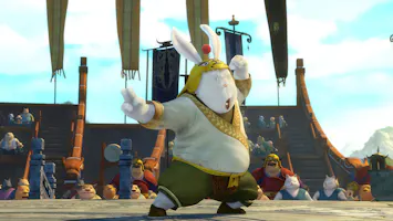 Legend Of Kung Fu Rabbit