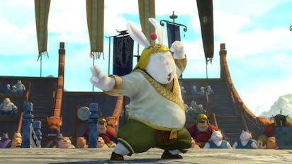 Legend Of Kung Fu Rabbit