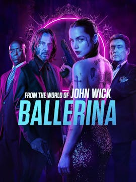 From the World of John Wick: Ballerina