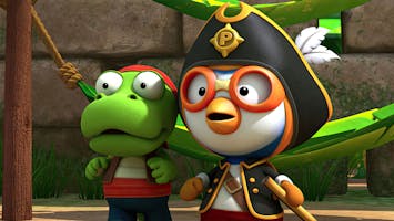 Pororo: Treasure Island Adventure