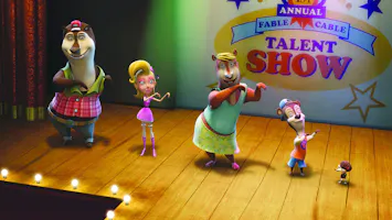 Unstable Fables: The Goldilocks And The 3 Bears Show