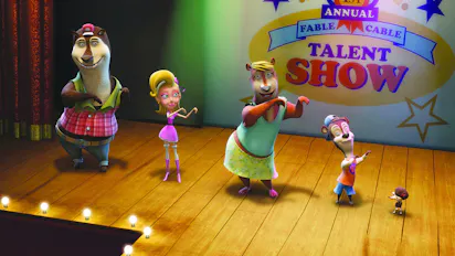 Unstable Fables: The Goldilocks And The 3 Bears Show