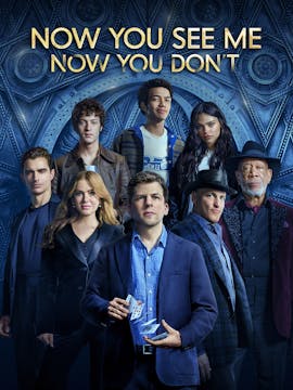 Now You See Me: Now You Don't