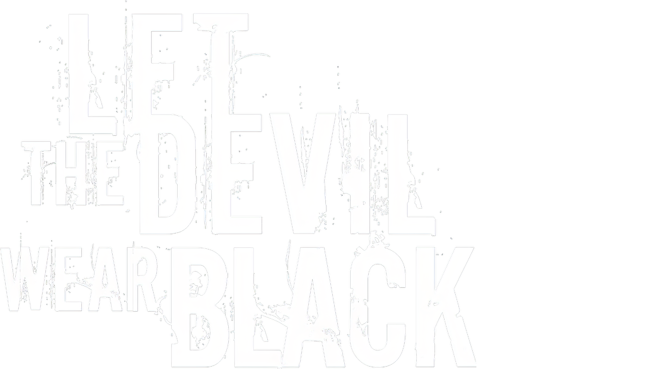 Let The Devil Wear Black