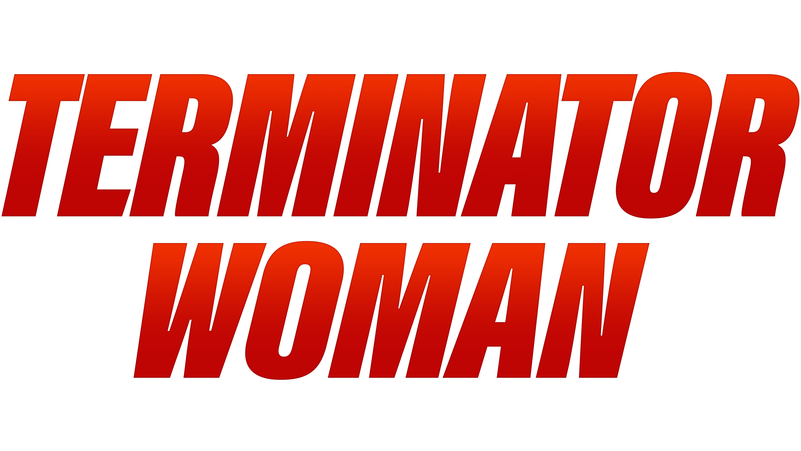 Terminator Woman
