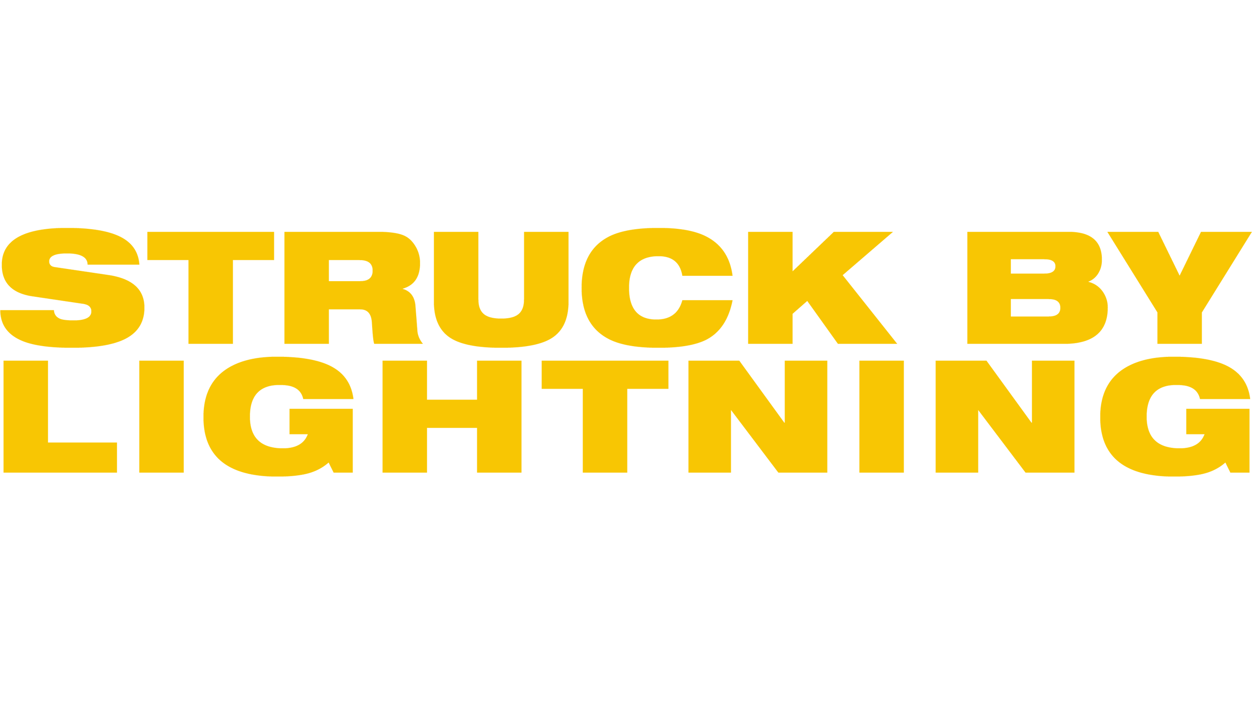 Struck By Lightning