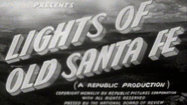 Lights Of Old Santa Fe